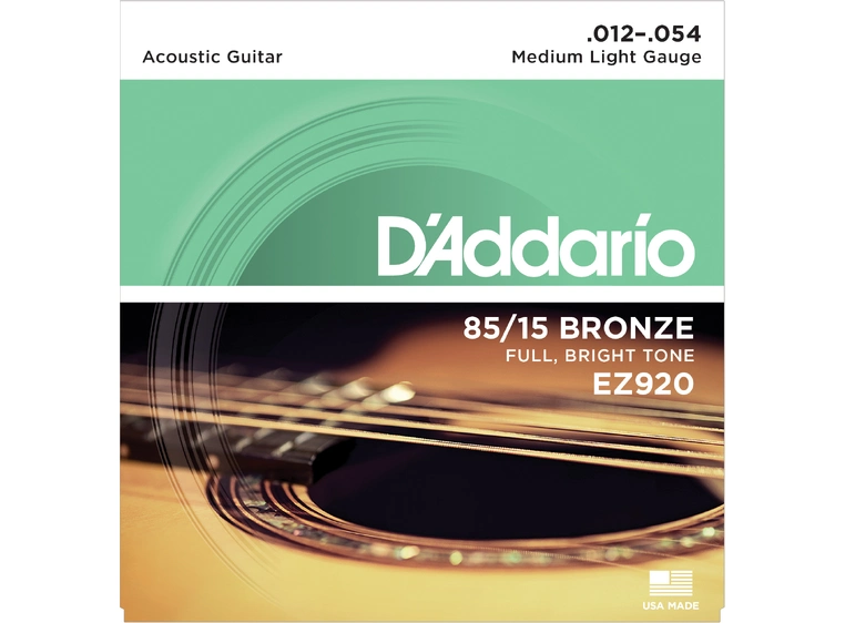 D'Addario EZ-920 Bronze 85/15 (012-054) 